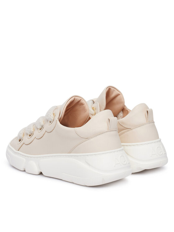 AGL AGL Sneakers Soft Bubble D938055PGS Creme