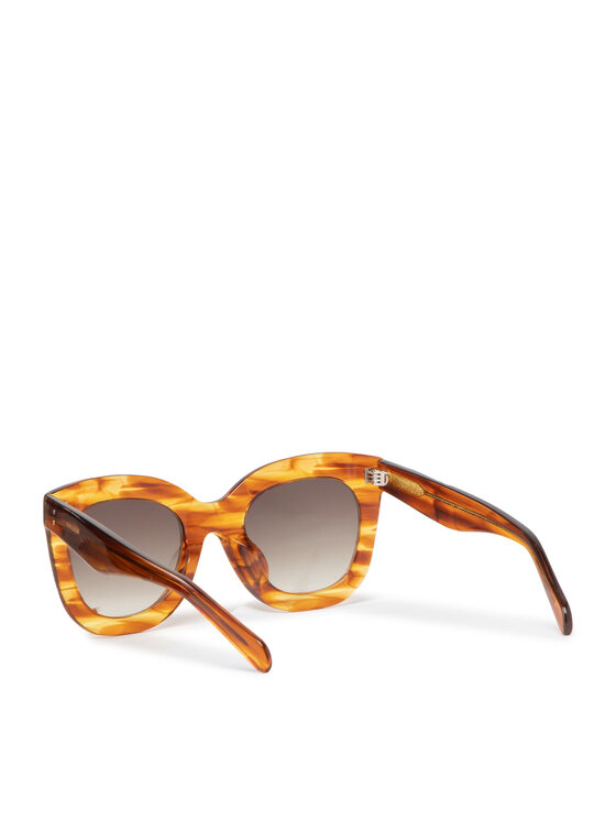 Gino Rossi Gino Rossi Okulary przeciwsłoneczne AGG-A-605-MX-07 Brązowy