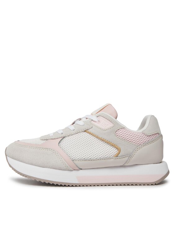 Tommy Hilfiger Tommy Hilfiger Сникърси Essential Elevated Runner FW0FW07700 Сив