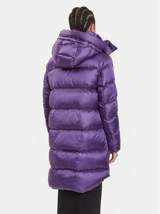 Bomboogie Bomboogie Pūkinė striukė CW6630TDLC4 Violetinė Regular Fit