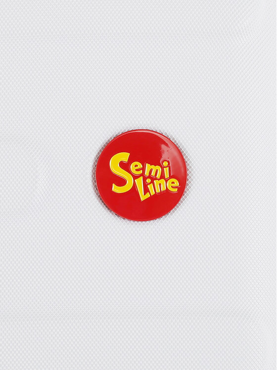 Semi Line Semi Line Valigia media T5842-2 Bianco