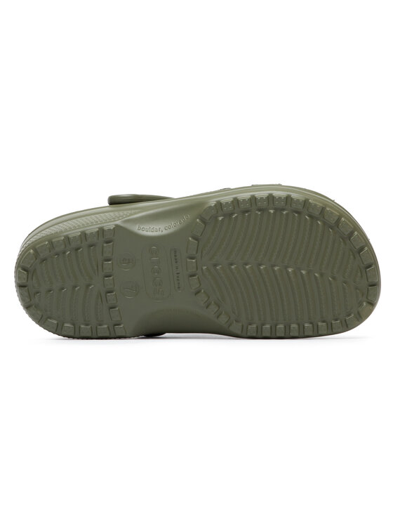 Crocs Crocs Papucs Classic 10001 Zöld