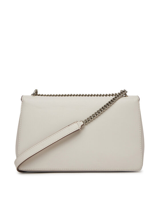 Calvin Klein Jeans Calvin Klein Jeans Geantă Sculpted Ew Flap25 Shoulder Bag LV04K3035G Alb