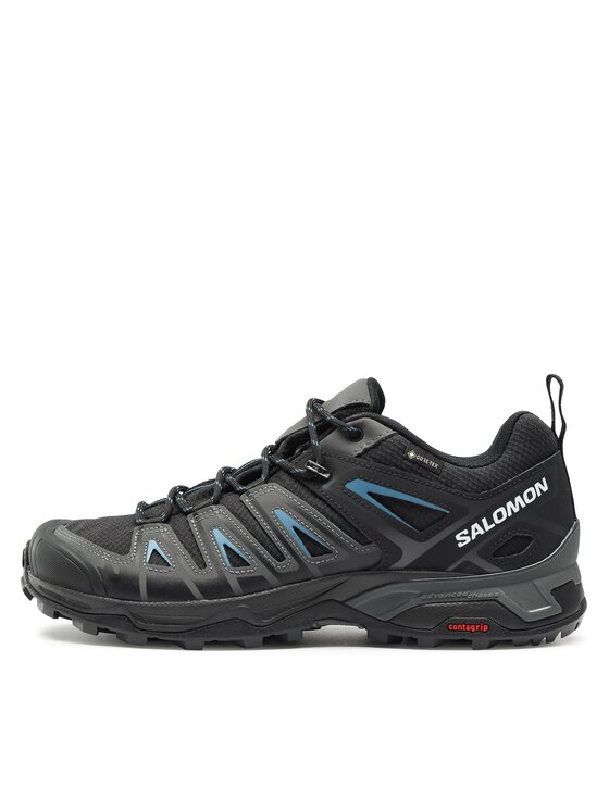 Salomon Salomon Snīkeri X Ultra Pioneer GORE-TEX L47170100 Melns