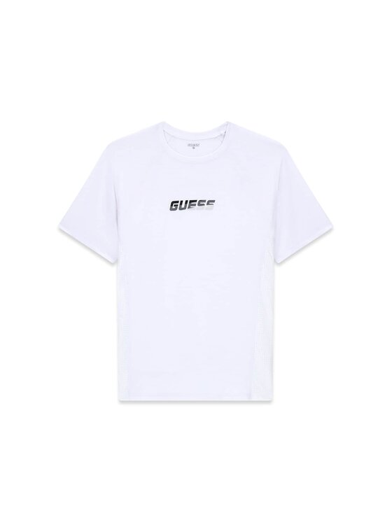 Guess Guess T-Shirt 180420 Biały Classic Fit