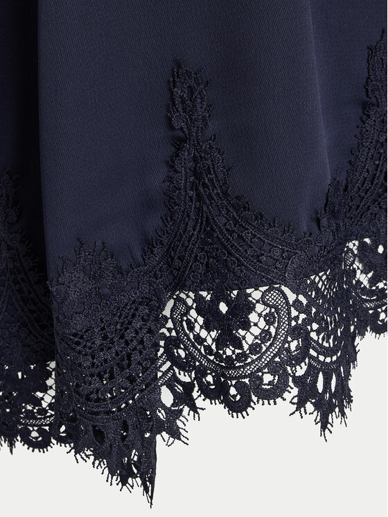 Bruuns Bazaar Bruuns Bazaar Vsakodnevna obleka Felicia BBW4269 Mornarsko modra Loose Fit