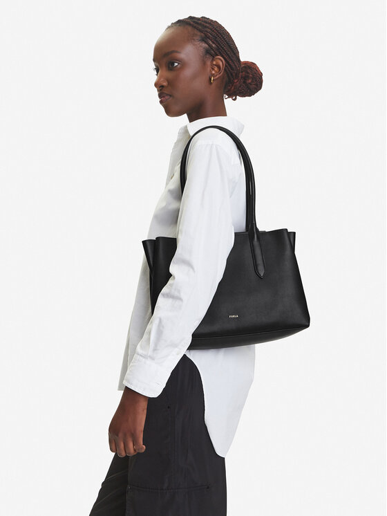 Furla Furla Ročna torba WB01606 BX3169 3924S Črna