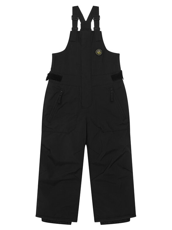 Quiksilver Quiksilver Pantaloni pentru snowboard Boogie EQKTP03010 Negru Regular Fit