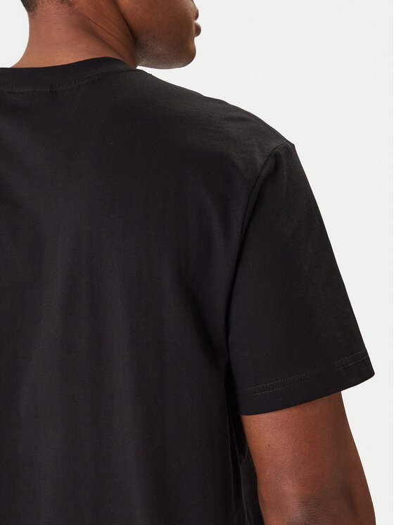 Karl Lagerfeld Jeans Karl Lagerfeld Jeans T-shirt B1M17065 Nero Regular Fit