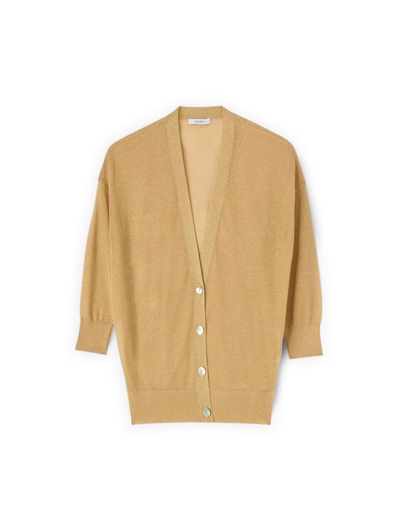 Motivi Motivi Maglione M223W003934N008 Oro Over Fit