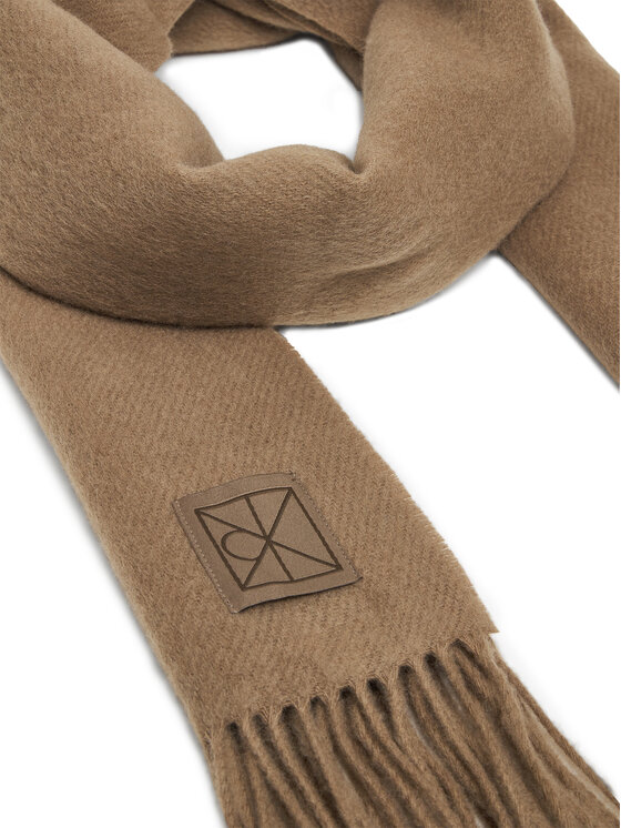 Calvin Klein Calvin Klein Šál Emblem LV04D8060G Béžová
