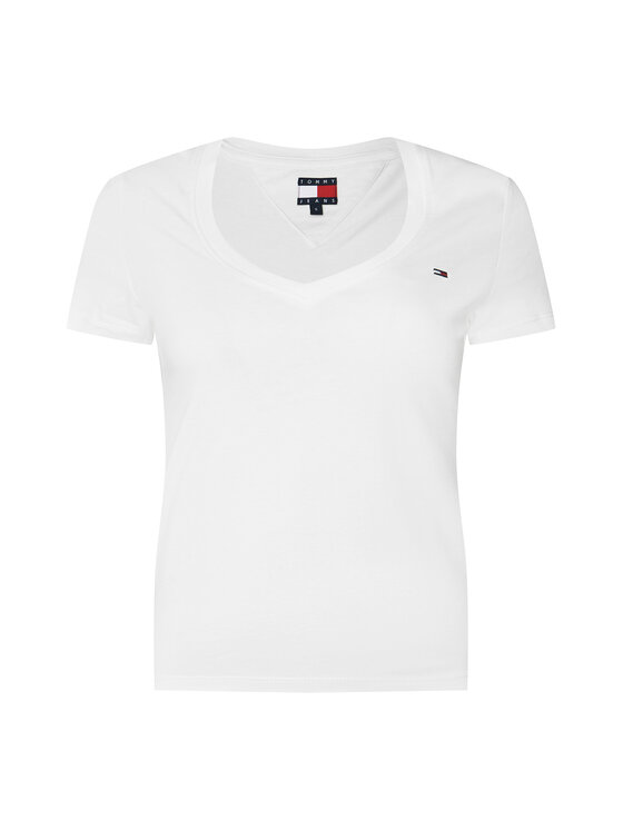 Tommy Jeans Tommy Jeans Σετ 2 T-Shirts DW0DW21367 Έγχρωμο Slim Fit