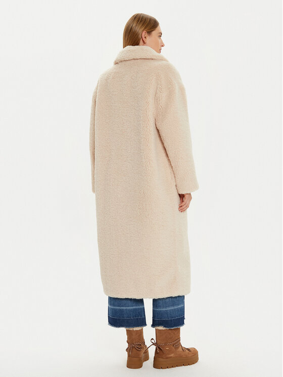 Guess Guess Шуба New Alina W3BL86 WF2C2 Бежевий Regular Fit
