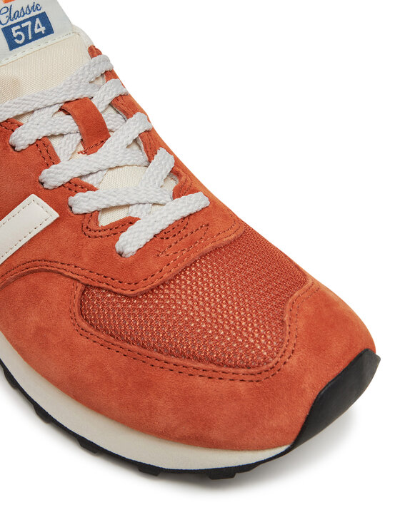 New Balance New Balance Sneakersy U574VPA Pomarańczowy
