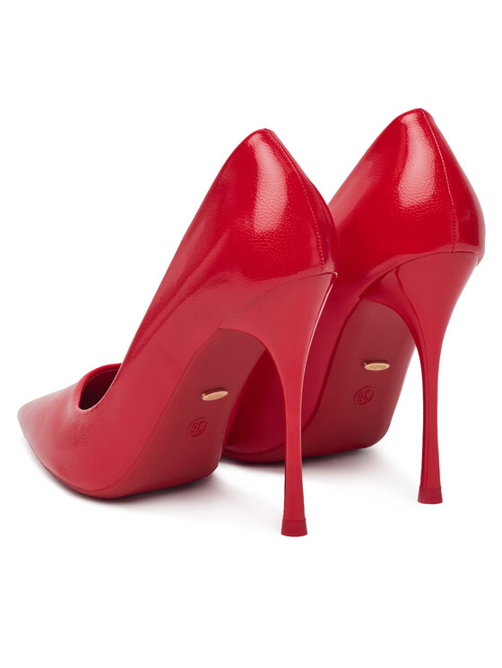 DeeZee DeeZee High Heels GA0-07B Rot