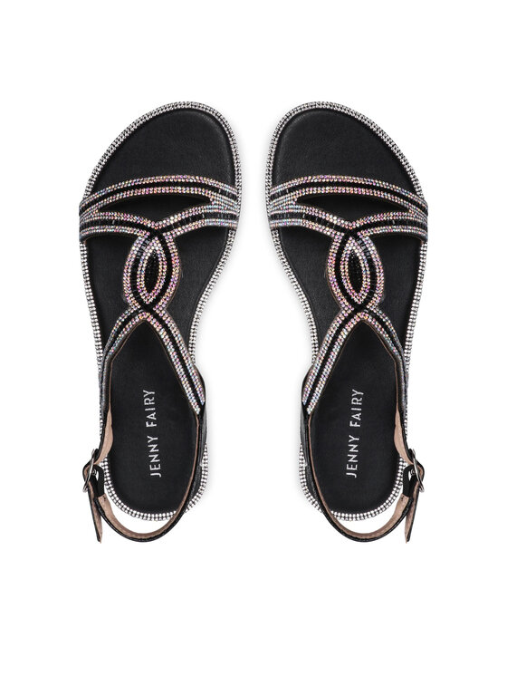 Jenny Fairy Jenny Fairy Босоніжки WS120701-02 Чорний