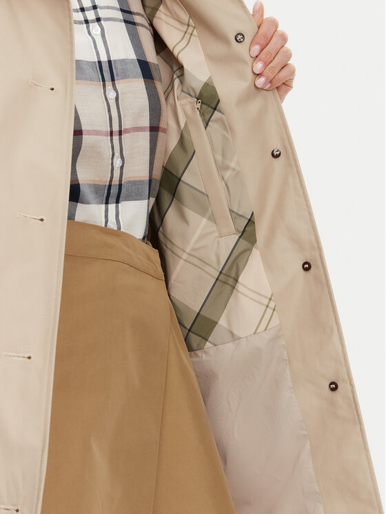 Barbour Barbour Trench Maia Showerproof LSP0211SN11 Bež Regular Fit