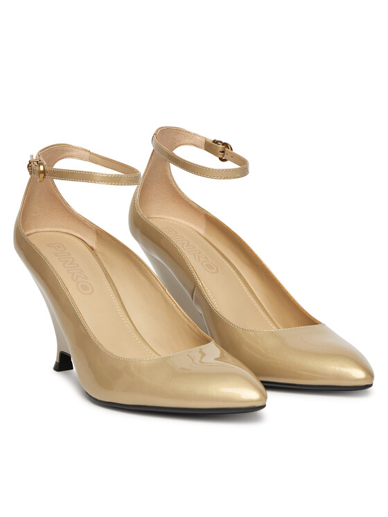 PINKO PINKO Γοβάκια Gwen 05 SD0643P050 Χρυσό
