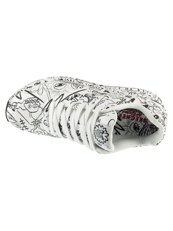 Skechers Skechers Sneakers Uno - Process Sketch Bianco