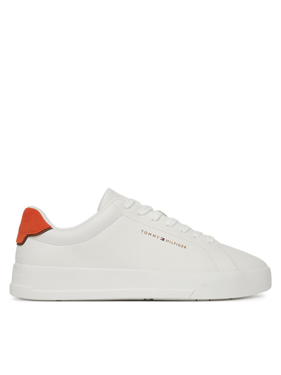 Sneakers Tommy Hilfiger FM0FM05367 Alb