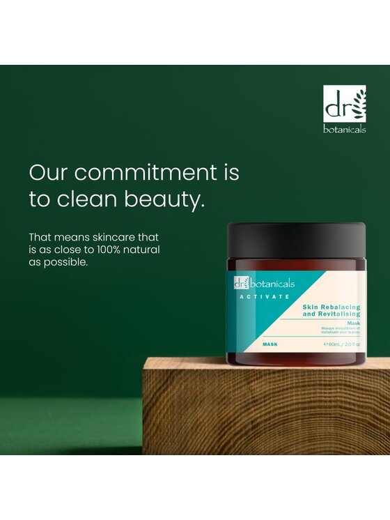 Dr Botanicals Dr Botanicals Do wyrównywania i rewitalizacji skóry Maska do twarzy