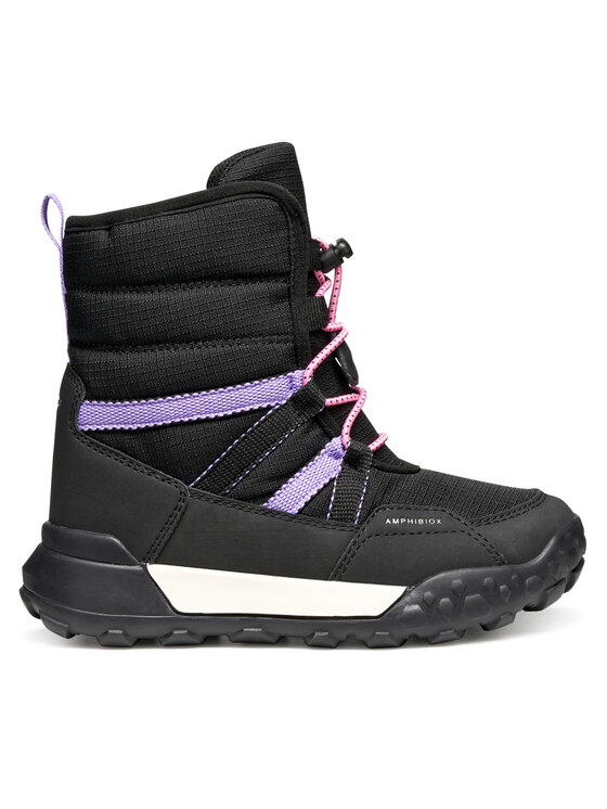 Geox Geox Schneeschuhe J Trekkyup B Ab J46M7F 08V50 C9266 S Schwarz