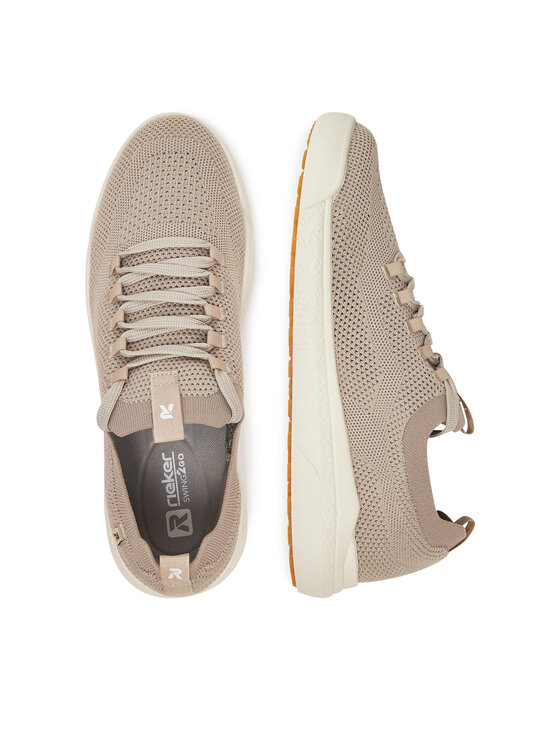 Rieker Rieker Sneakersy U1103-62 Szary