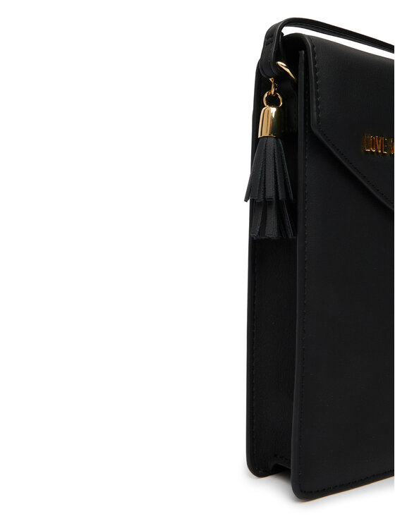 LOVE MOSCHINO LOVE MOSCHINO Handy-Etui JC5687PP1OKD0000 Schwarz