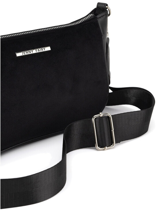 Jenny Fairy Jenny Fairy Handtasche JFR-L-024-06 Schwarz