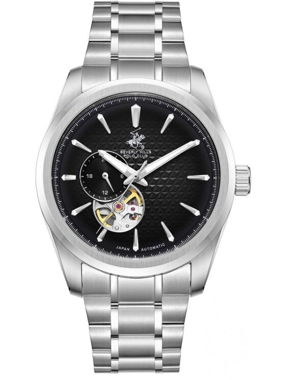 Beverly Hills Polo Club Beverly Hills Polo Club Zegarek BP3915X.350 Szary