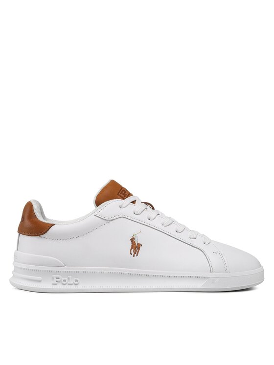 Polo Ralph Lauren Polo Ralph Lauren Sneakersy Hrt Ct II 09877598001 Bílá