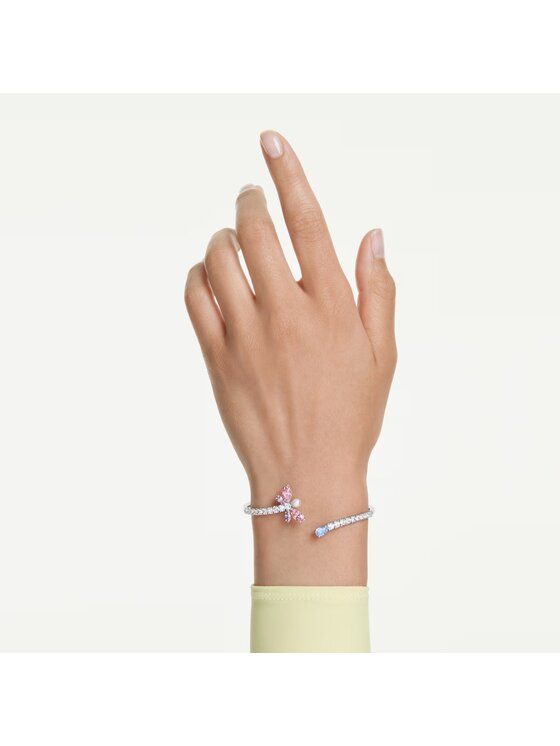 Swarovski Swarovski Bransoletka Dragonfly Ariana Grande 5737401 Srebrny