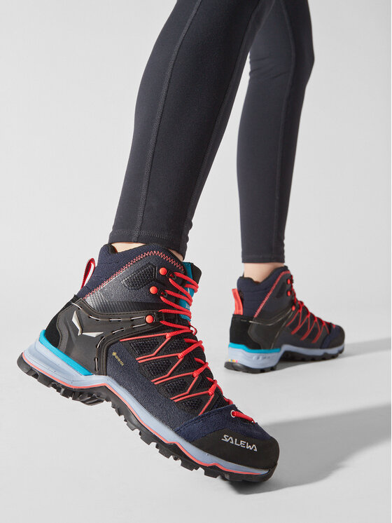 Salewa Trekkingschuhe Ws Mtn Trainer Lite Mid Gtx GORE TEX 61360 3989 Dunkelblau Modivo
