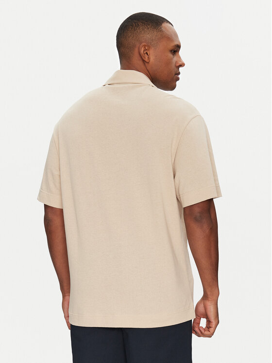 Emporio Armani Underwear Emporio Armani Underwear Camicia EM000593 AF14107 U6213 Beige Regular Fit