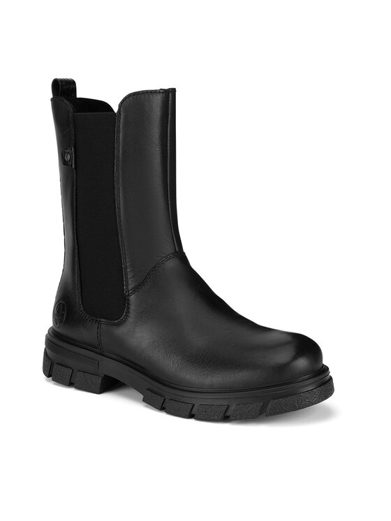 Rieker Rieker Μποτάκια Z9180-01 Μαύρο