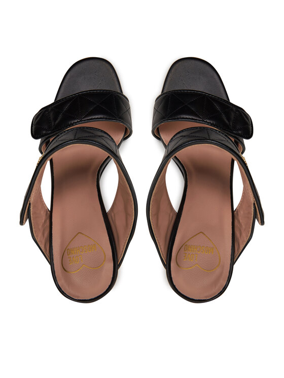 LOVE MOSCHINO LOVE MOSCHINO Чехли JA2835AG0IIE0000 Черен