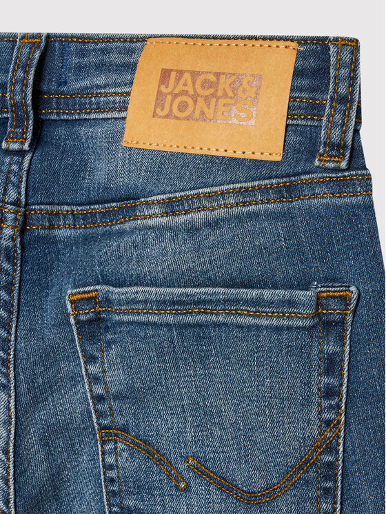 Jack&Jones Junior Jack&Jones Junior Traperice Liam 12156687 Plava Skinny Fit