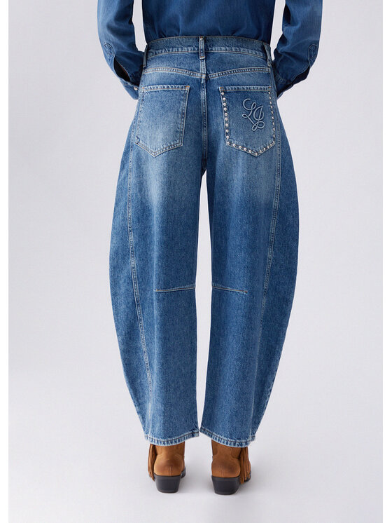Liu Jo Liu Jo Jeans UA6113D485478976 Celeste Regular Fit