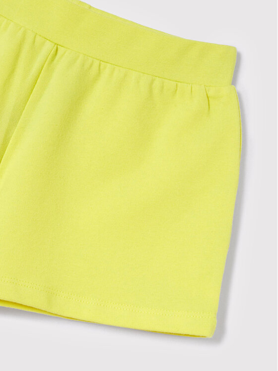 Mayoral Mayoral Set Top und Shorts 3284 Gelb Regular Fit
