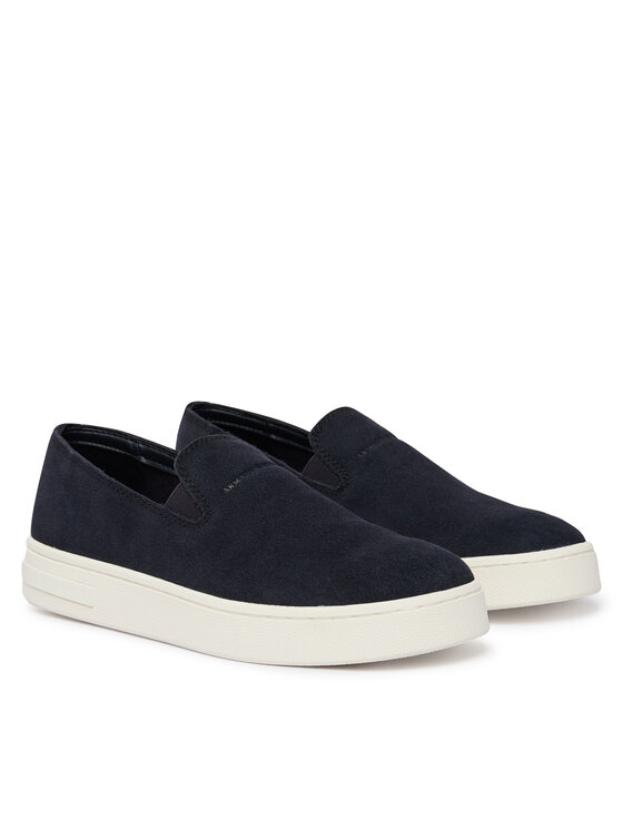 Armani Exchange Armani Exchange Félcipő XM002633 AF16411 ZB004 Sötétkék
