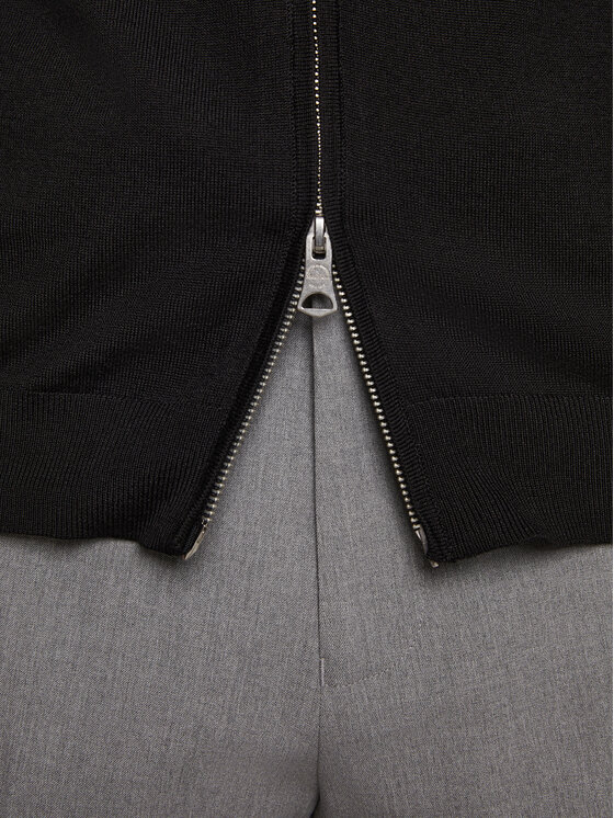 Matinique Matinique Ζακέτα 30204879 Μαύρο Regular Fit