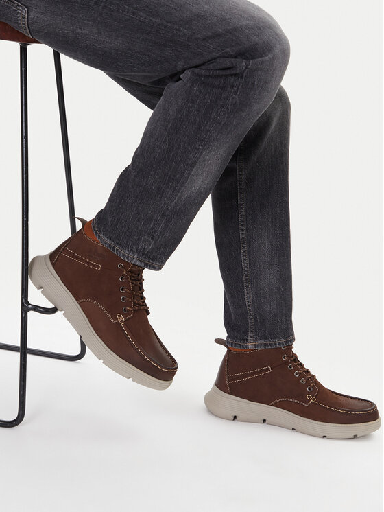 Lee Cooper Lee Cooper Черевики LCJ-24-33-2921MB Коричневий