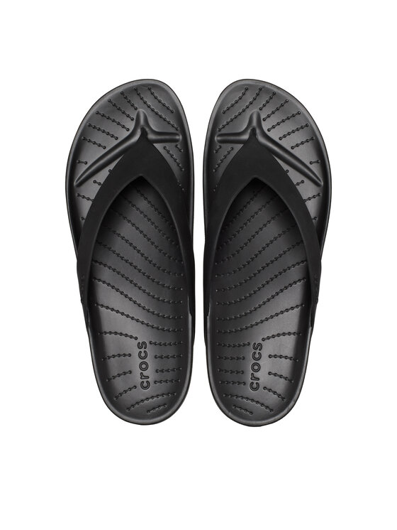 Crocs Crocs Infradito Splash Flip W 208218 Nero