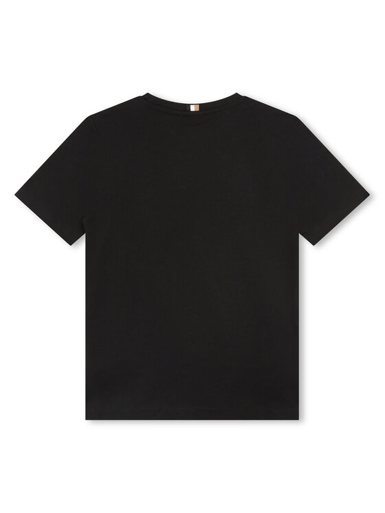 T-shirt J25O11 S Nero Regular Fit