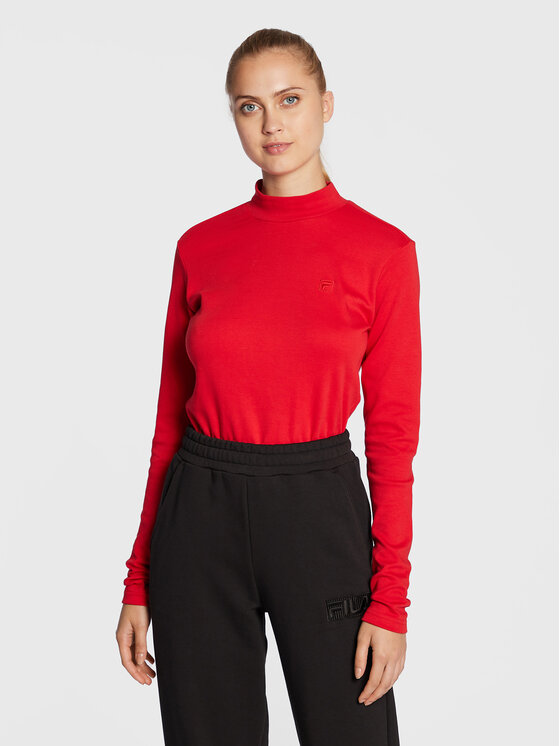 Blusa Zarqa FAW0267 Rosso Regular Fit