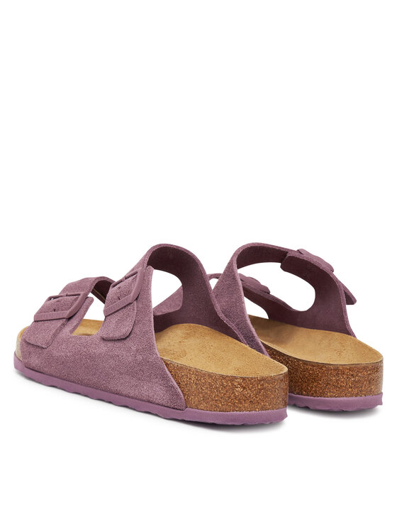 Birkenstock Birkenstock Klapki Arizona 1030641 Różowy