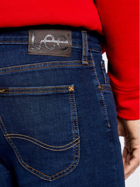 Lee Lee Τζιν Malone L736QDHQ 112120179 Σκούρο μπλε Skinny Fit