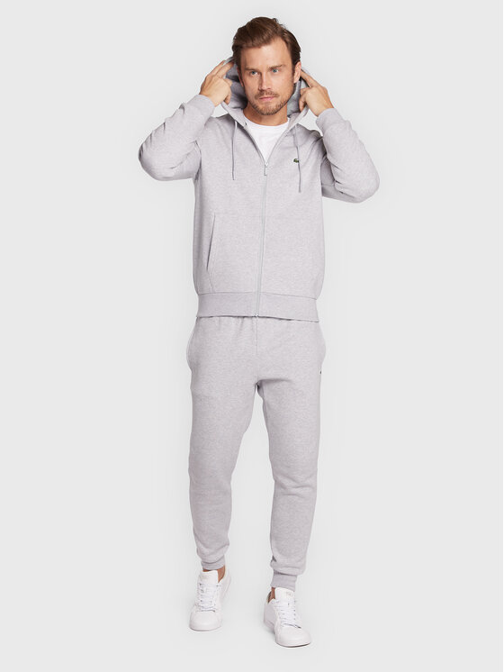 Lacoste Lacoste Спортивний костюм WH2528 Сірий Regular Fit