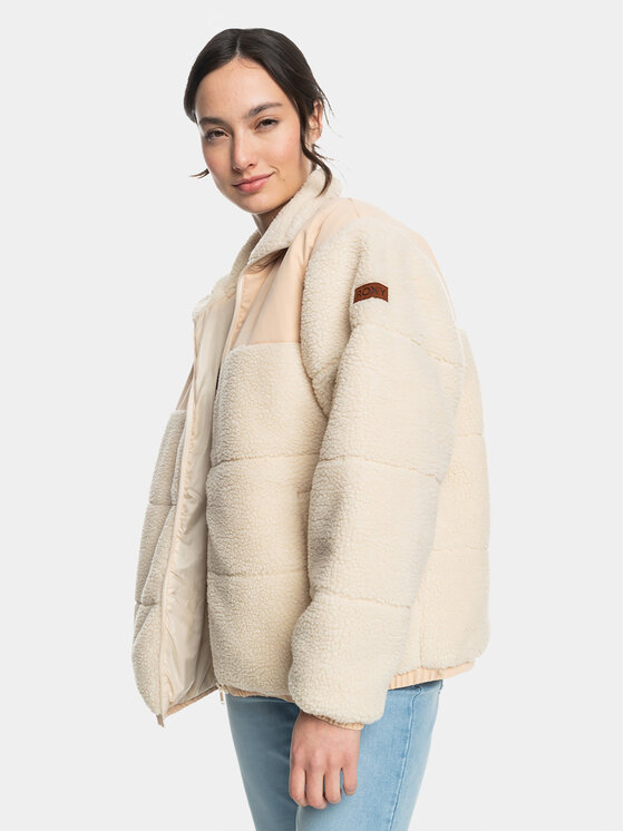 Roxy Roxy Дублянка Miracle Mile Jckt ERJJK03569 Бежевий Regular Fit