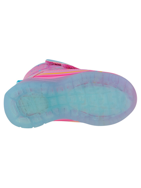 Skechers Skechers Śniegowce Illumi-Brights - Power Paint Różowy